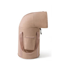 Cubo plegable y aislado para baño de pies, portátil para uso doméstico, cubo de viaje para baño de pies, palangana alta para baño de pi