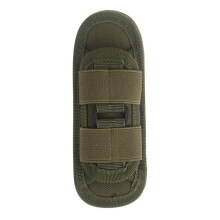Aro para linterna de nailon KOSIBATE H-133 para senderismo al aire libre (Color: Verde)