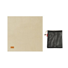 AOTU AT9044 Outdoor-Camping-Feuerdecke/Grillmatte, Isoliermatte, Größe: 45 x 45 cm