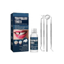 Temporary Tooth Repair Kit Fix Broken Teeth Fills Gaps Dental Denture Damage