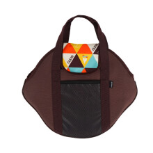 CLS Outdoor-Camping-Backblechtasche, verdickte, tragbare Aufbewahrungstasche, Größe: 46,5 x 51 cm
