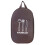 Portable outdoor camping kitchenware and picnic tableware (coffee color) 1