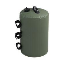 Multi-functional tent with water and sand filling, windproof and fixed water bag, size: 24x45cm (green)