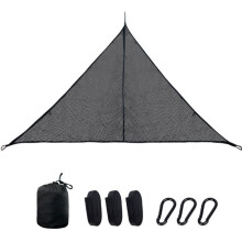 Große Hängematte für mehrere Personen, ideal für Outdoor-Aktivitäten, wie z. B. ein Baumzelt oder eine Hängematte in Dreiecksform (Seit