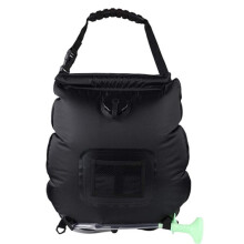 AT6628 20L Outdoor Solar Shower Bag (Color: Black)