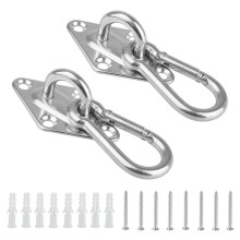 PCS 5mm 304 Stainless Steel Sand Bag Ceiling Hook Heavy Duty Swing Hangers