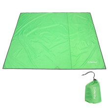 AOTU AT6220 Outdoor-Camping-Picknick-Strandmatte aus Oxford-Gewebe, Größe: 240 x 220 cm (Grasgrün)