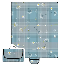 Y009 Verdickte, feuchtigkeitsbeständige, wasserdichte und tragbare Campingmatte für den Außenbereich (1,5 x 2 m)