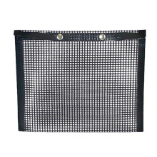 Vc005 BBQ antiaanbak grillnet, formaat: zwart (40 x 30 cm)