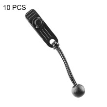 10 pieces/set of outdoor camping tarpaulin windproof clips for tents with added pull points, plastic clips, and rainproof tarpaulin fix