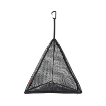 Bolsa de almacenamiento triangular plegable de malla para exteriores CLS M