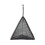 Bolsa de almacenamiento triangular plegable de malla para exteriores CLS M 1