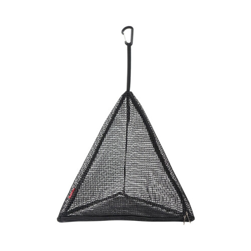 Bolsa de almacenamiento triangular plegable de malla para exteriores CLS M