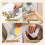 3 Pack Small Squeegee,kitchen Sink And Countertop Mini Silicone 2