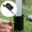 Outdoor Camping Canopy Pole Holder(Black) 6