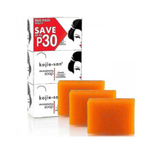 Kojie San Skin Brightening Soap - Classic 100g X 3, Triple Pack Jp