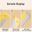 3 Pack Small Squeegee,kitchen Sink And Countertop Mini Silicone 4