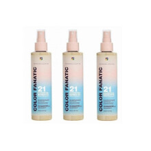 3x Color Fanatic Multi-Tasking Leave-In Hair Spray for Color-Treated Hair, Leave-In Heat Protectant Treatment, Sulfate-Free & Vegan, 200ML