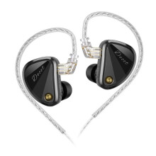 KZ Decet 3.5mm Array-style 10-Driver Dynamic 1.2m Wired Earphone, Spec: Original Sound Standard