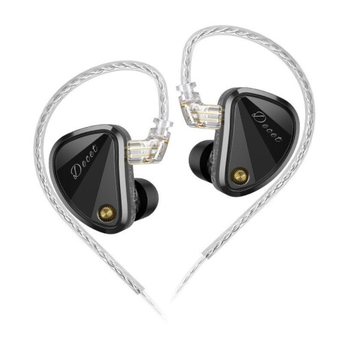 KZ Decet 3.5mm Array-style 10-Driver Dynamic 1.2m Wired Earphone, Spec: Original Sound Standard