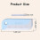 3 Pack Small Squeegee,kitchen Sink And Countertop Mini Silicone 5