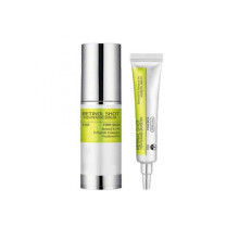 The Vita A Retinol Shot Tightening Booster Retinol Shot Tightening Serum And Eye Cream - Anti-Aging Skincare Set