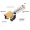 M-60 Cassette Torch Baking Gun Welding Torch Nozzle Head Nozzle 3