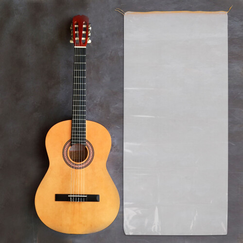 3Pièces Étuis Protection Guitare Plastique Transparent Usage 2