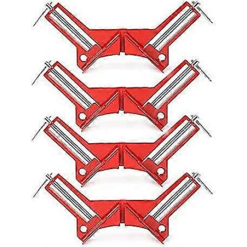 Photo Frame Clip,90 Degree Right Angle Making Picture Frames Box Corner Clamps Holders Woodwork Tools 1