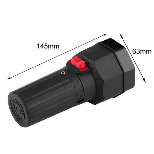 Μοτέρ μπάρμπεκιου 14,5 x 6,3 x 6,3cm 1,5V DC, Περιστροφικός κινητήρας για εξωτερική ψη 1