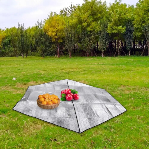 Εξωτερικό μεγάλο εξαγωνικό διπλής όψης φιλμ αλουμινίου για υγρασία, αδιάβρο 1