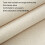 Hamac d'intérieur/balançoire d'extérieur KLY829, style : simple, beige 6