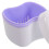 4Pcs Plastic Dental Retainer Soaking Case with Locking Lid Assorted 4