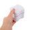 4Pcs Plastic Dental Retainer Soaking Case with Locking Lid Assorted 7