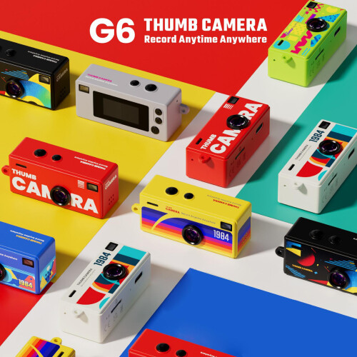 G6 0.96 inch TFT Screen Children Mini Digital Camera 32G 1