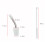 COOLCAMP Outdoor Camping Kettle Extension Spout Coffee Pot Conversion Thin Tube 3