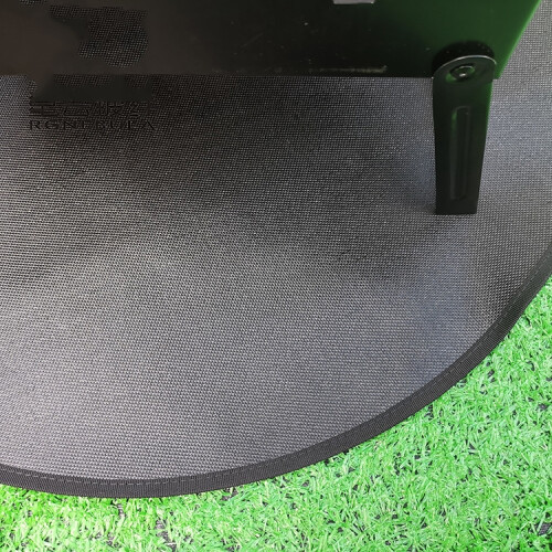 Πυρίμαχο χαλάκι σχάρας από fiberglass, ανθεκτικό σε υψηλές θερμοκρασίες, χαλάκι κα 2
