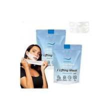 3PCS Lift Chin Mask, Chin Mask, Chin Mask Double Chin Lifting Mask, Collagen Face Mask, Chin Mask Reusable for Double Chin