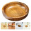 2Pcs Wooden Spoon Holder for Kitchen Rustic Multi-Use Utensil Rest 6