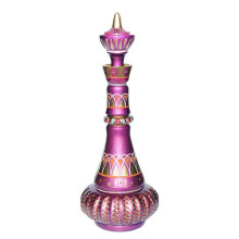 Pagoda Gourd Resin Crafts Simulation Elf Bottle Model Desktop Ornament Purple Jeannie Genie Bottle Home Room Decoration