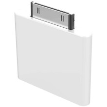 30-Pin Bluetooth 4.1 Audio Transmitter for iPod Mini Classic Nano Touch Wireless Music Adapter White