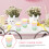 24Pcs Decorative Wave Pattern Paper Cups for Parties and Beverages 4