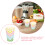 24Pcs Decorative Wave Pattern Paper Cups for Parties and Beverages 6