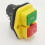 1PC KJD17B button switch 220V-240V 16A 5-pin power tool switch OV[ 2