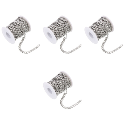 4M Métallique Argentée Pour Bracelet Accessoires DIY 1