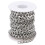 4M Métallique Argentée Pour Bracelet Accessoires DIY 9