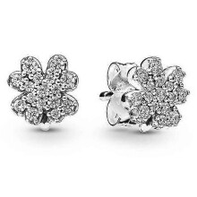 (PAE158) Women Earring Girl Stud Ear Drop 925 Sterling Silver Popular Tiara Wishbone Love Knot Heart Shooting,zxl
