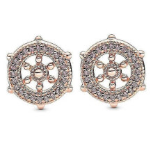(PAE002) Women Earring Girl Stud Ear Drop 925 Sterling Silver Popular Tiara Wishbone Love Knot Heart Shooting,zxl