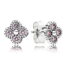 (PAE063) Women Earring Girl Stud Ear Drop 925 Sterling Silver Popular Tiara Wishbone Love Knot Heart Shooting,zxl