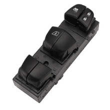 Power Master Window Switch Door Lock Switch Driver Side for Nissan Juke Leaf Rogue 2010-2018 25401-3TA5A OEM Quality Plug and Play